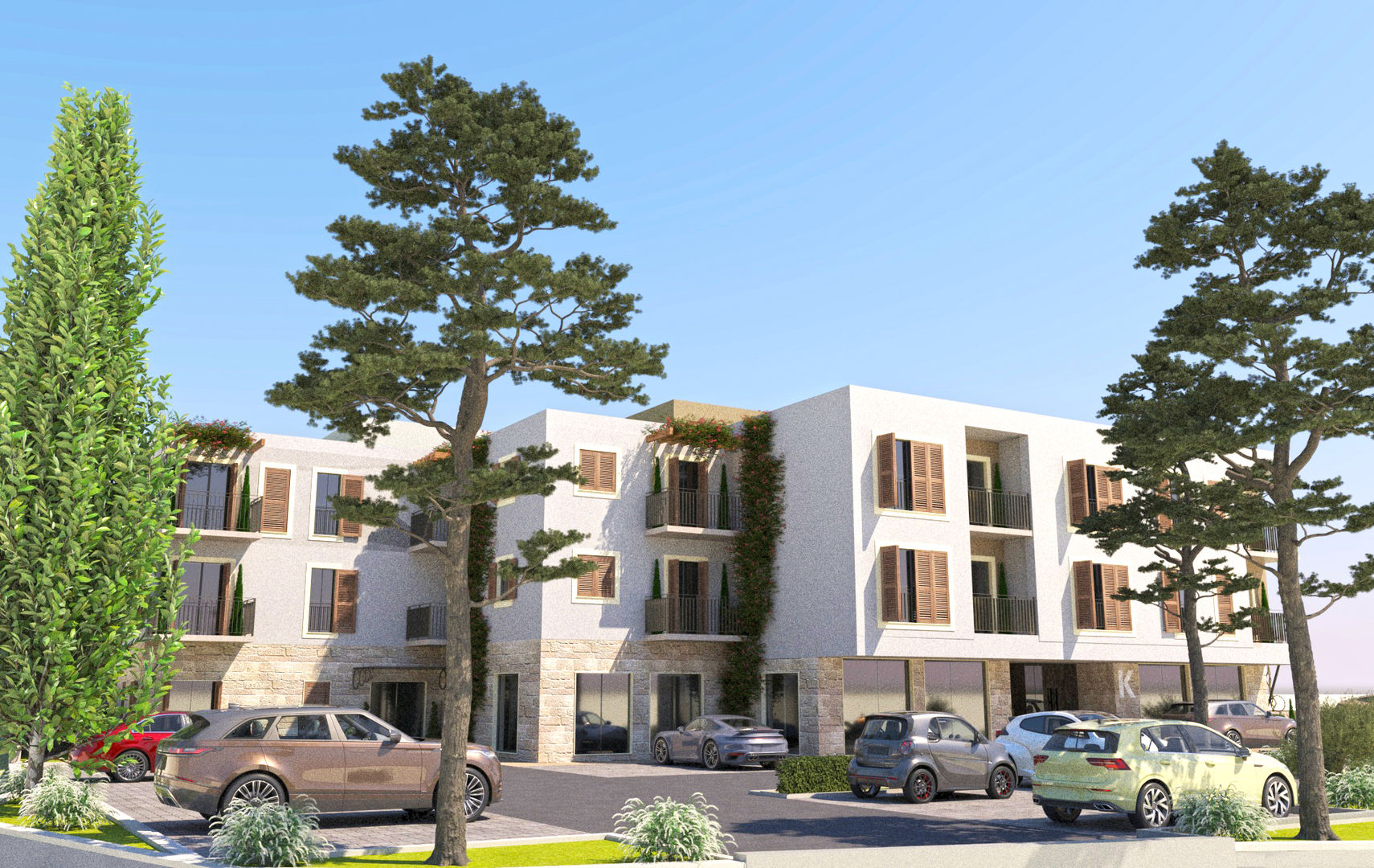 Residental Development Pelinovo